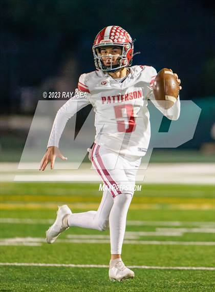 Thumbnail 2 in Patterson vs. Escalon (CIF SJS D4 FINAL) photogallery.