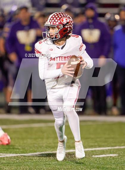 Thumbnail 1 in Patterson vs. Escalon (CIF SJS D4 FINAL) photogallery.