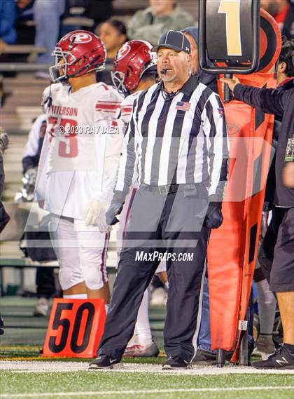 Thumbnail 3 in Patterson vs. Escalon (CIF SJS D4 FINAL) photogallery.