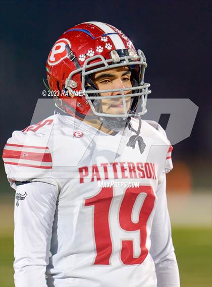 Thumbnail 1 in Patterson vs. Escalon (CIF SJS D4 FINAL) photogallery.