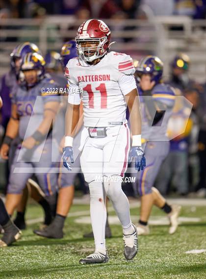 Thumbnail 1 in Patterson vs. Escalon (CIF SJS D4 FINAL) photogallery.