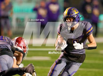 Thumbnail 2 in Patterson vs. Escalon (CIF SJS D4 FINAL) photogallery.