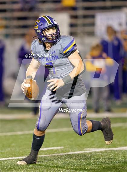 Thumbnail 2 in Patterson vs. Escalon (CIF SJS D4 FINAL) photogallery.