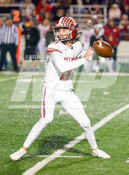 Thumbnail 3 in Patterson vs. Escalon (CIF SJS D4 FINAL) photogallery.