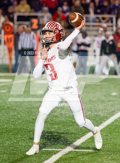 Thumbnail 2 in Patterson vs. Escalon (CIF SJS D4 FINAL) photogallery.