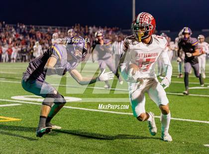 Thumbnail 2 in Patterson vs. Escalon (CIF SJS D4 FINAL) photogallery.