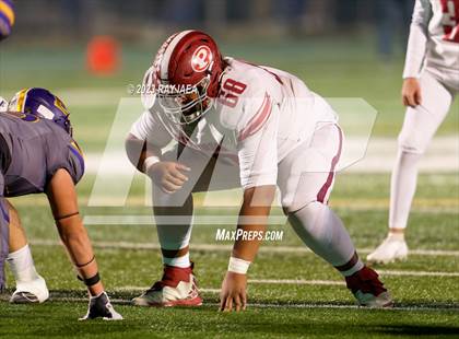 Thumbnail 2 in Patterson vs. Escalon (CIF SJS D4 FINAL) photogallery.