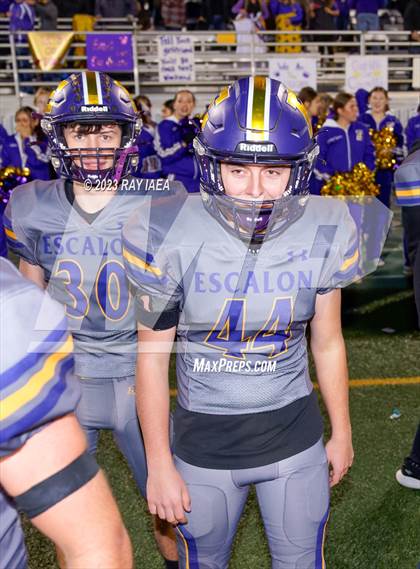 Thumbnail 1 in Patterson vs. Escalon (CIF SJS D4 FINAL) photogallery.