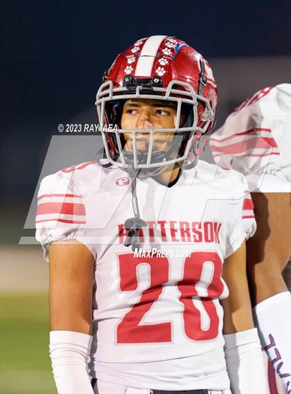 Thumbnail 1 in Patterson vs. Escalon (CIF SJS D4 FINAL) photogallery.