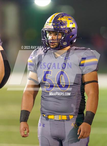 Thumbnail 3 in Patterson vs. Escalon (CIF SJS D4 FINAL) photogallery.