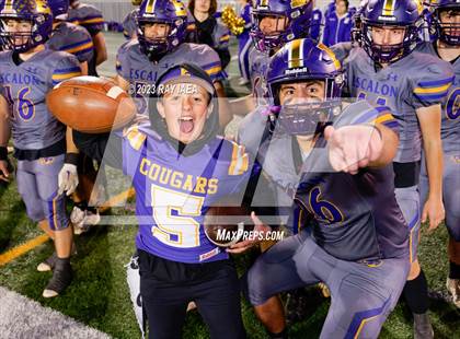 Thumbnail 2 in Patterson vs. Escalon (CIF SJS D4 FINAL) photogallery.