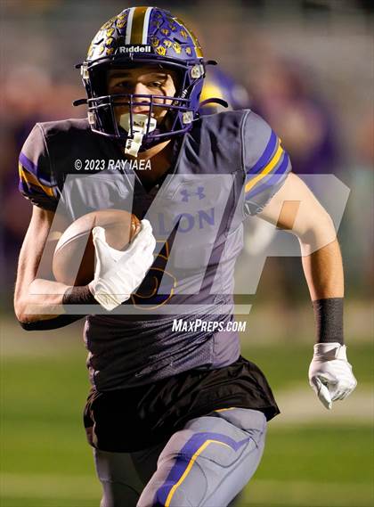 Thumbnail 2 in Patterson vs. Escalon (CIF SJS D4 FINAL) photogallery.