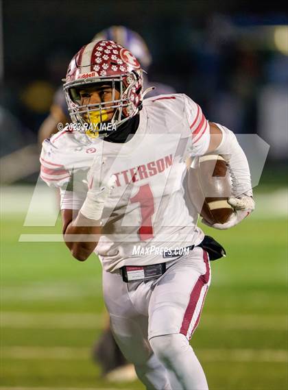 Thumbnail 2 in Patterson vs. Escalon (CIF SJS D4 FINAL) photogallery.