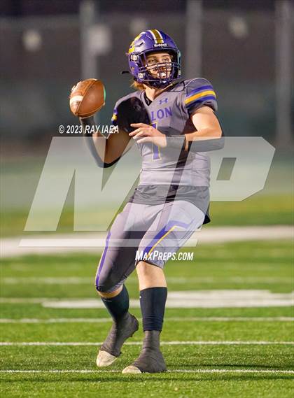 Thumbnail 3 in Patterson vs. Escalon (CIF SJS D4 FINAL) photogallery.