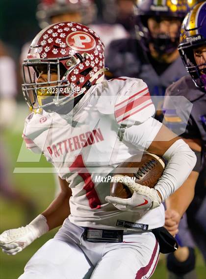 Thumbnail 1 in Patterson vs. Escalon (CIF SJS D4 FINAL) photogallery.