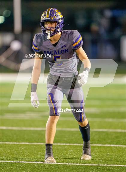 Thumbnail 2 in Patterson vs. Escalon (CIF SJS D4 FINAL) photogallery.