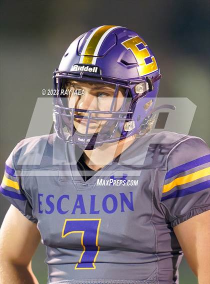Thumbnail 2 in Patterson vs. Escalon (CIF SJS D4 FINAL) photogallery.
