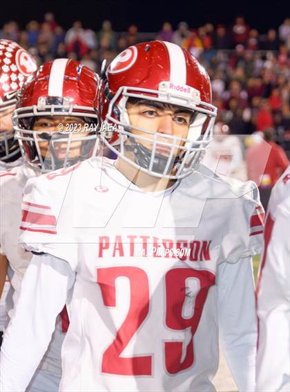 Thumbnail 3 in Patterson vs. Escalon (CIF SJS D4 FINAL) photogallery.