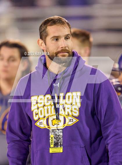 Thumbnail 2 in Patterson vs. Escalon (CIF SJS D4 FINAL) photogallery.