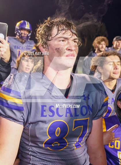 Thumbnail 1 in Patterson vs. Escalon (CIF SJS D4 FINAL) photogallery.