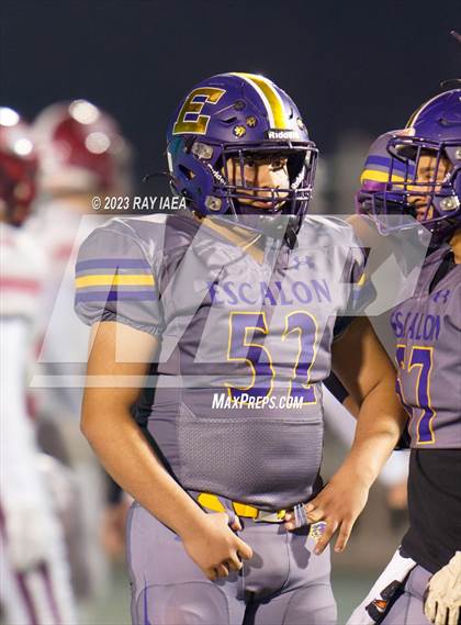 Thumbnail 3 in Patterson vs. Escalon (CIF SJS D4 FINAL) photogallery.