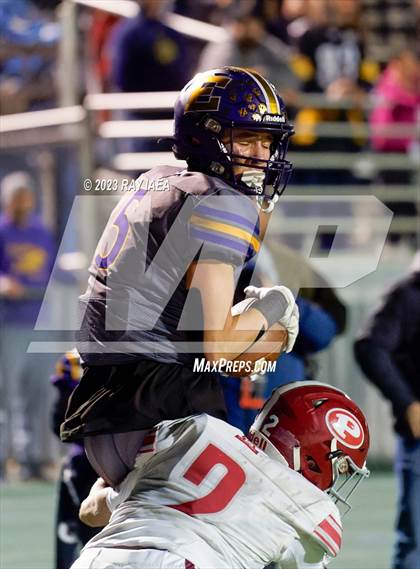 Thumbnail 2 in Patterson vs. Escalon (CIF SJS D4 FINAL) photogallery.