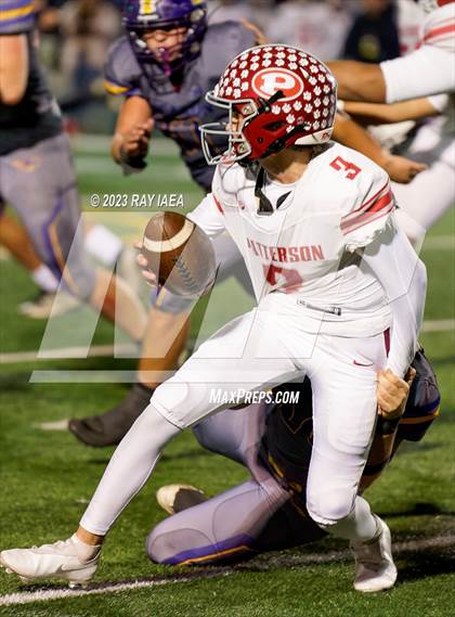 Thumbnail 2 in Patterson vs. Escalon (CIF SJS D4 FINAL) photogallery.