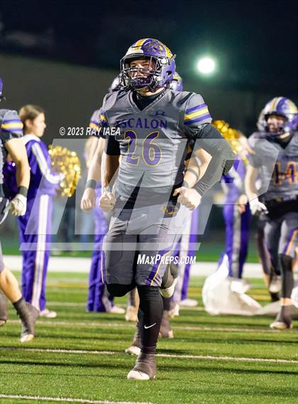 Thumbnail 1 in Patterson vs. Escalon (CIF SJS D4 FINAL) photogallery.
