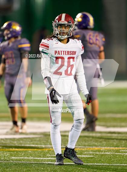Thumbnail 3 in Patterson vs. Escalon (CIF SJS D4 FINAL) photogallery.