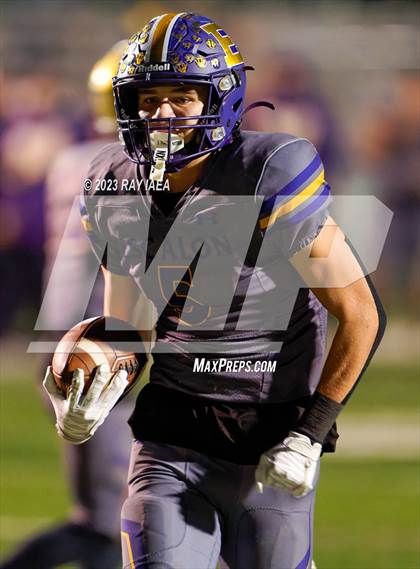 Thumbnail 1 in Patterson vs. Escalon (CIF SJS D4 FINAL) photogallery.