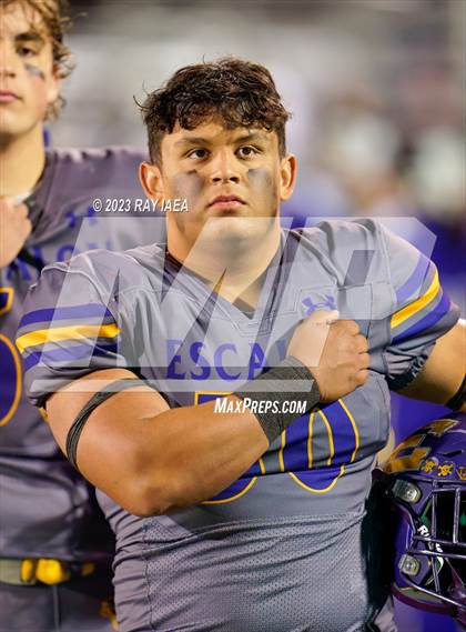 Thumbnail 2 in Patterson vs. Escalon (CIF SJS D4 FINAL) photogallery.