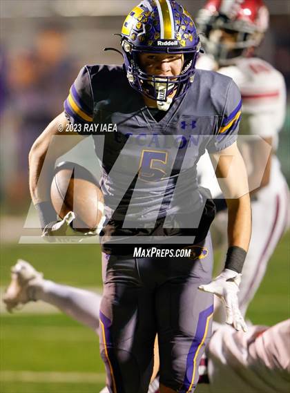 Thumbnail 1 in Patterson vs. Escalon (CIF SJS D4 FINAL) photogallery.