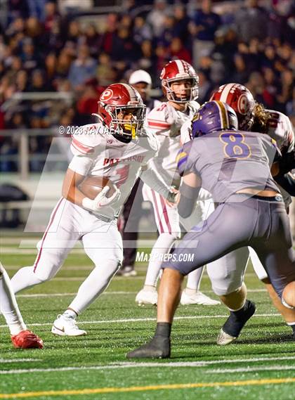 Thumbnail 2 in Patterson vs. Escalon (CIF SJS D4 FINAL) photogallery.