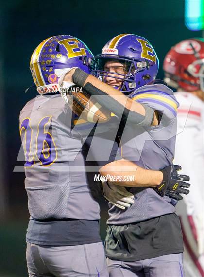 Thumbnail 3 in Patterson vs. Escalon (CIF SJS D4 FINAL) photogallery.