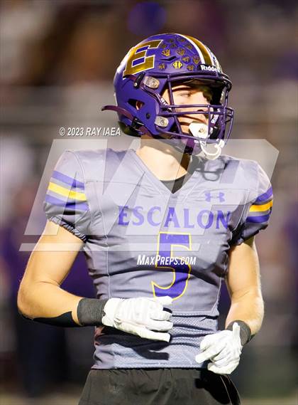Thumbnail 1 in Patterson vs. Escalon (CIF SJS D4 FINAL) photogallery.