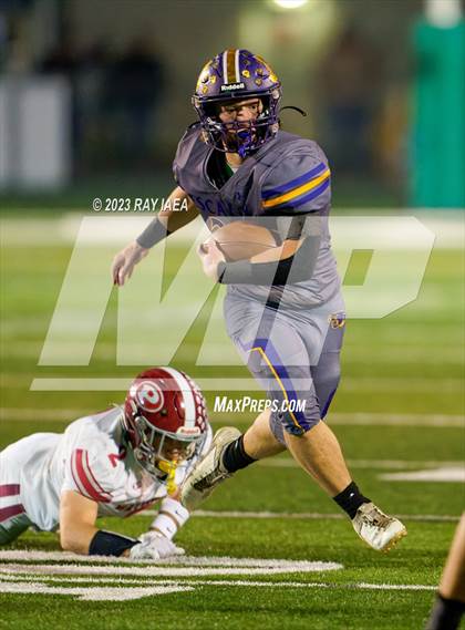 Thumbnail 2 in Patterson vs. Escalon (CIF SJS D4 FINAL) photogallery.