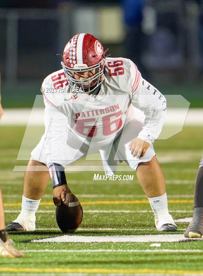 Thumbnail 3 in Patterson vs. Escalon (CIF SJS D4 FINAL) photogallery.