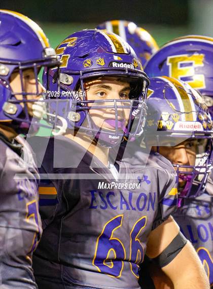 Thumbnail 1 in Patterson vs. Escalon (CIF SJS D4 FINAL) photogallery.