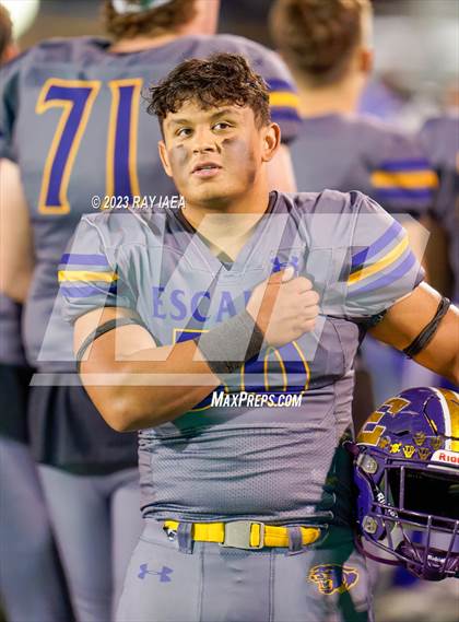 Thumbnail 2 in Patterson vs. Escalon (CIF SJS D4 FINAL) photogallery.