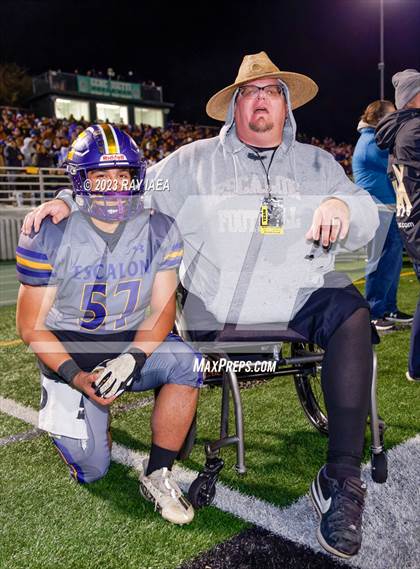 Thumbnail 1 in Patterson vs. Escalon (CIF SJS D4 FINAL) photogallery.