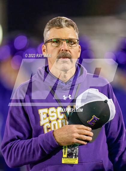 Thumbnail 1 in Patterson vs. Escalon (CIF SJS D4 FINAL) photogallery.