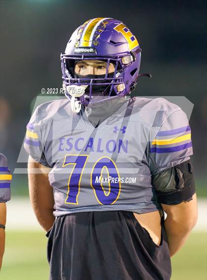 Thumbnail 1 in Patterson vs. Escalon (CIF SJS D4 FINAL) photogallery.