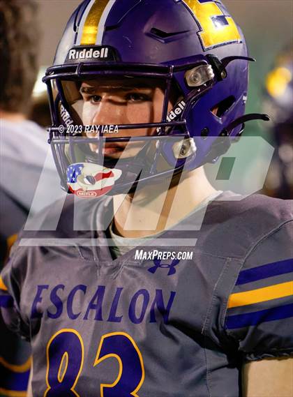 Thumbnail 2 in Patterson vs. Escalon (CIF SJS D4 FINAL) photogallery.