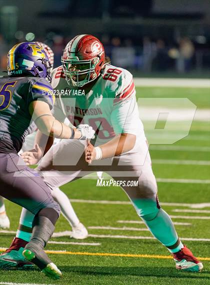 Thumbnail 3 in Patterson vs. Escalon (CIF SJS D4 FINAL) photogallery.