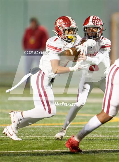 Thumbnail 1 in Patterson vs. Escalon (CIF SJS D4 FINAL) photogallery.