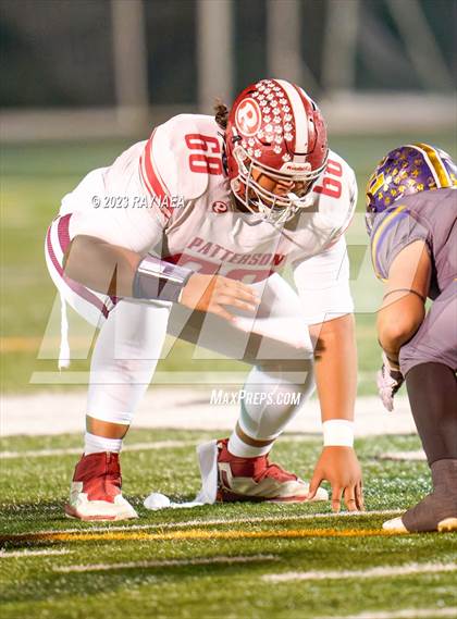 Thumbnail 2 in Patterson vs. Escalon (CIF SJS D4 FINAL) photogallery.
