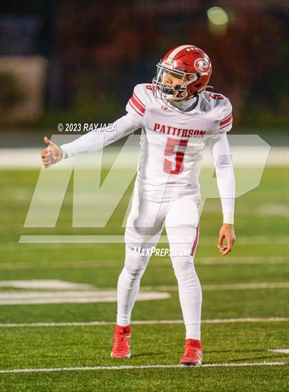 Thumbnail 3 in Patterson vs. Escalon (CIF SJS D4 FINAL) photogallery.