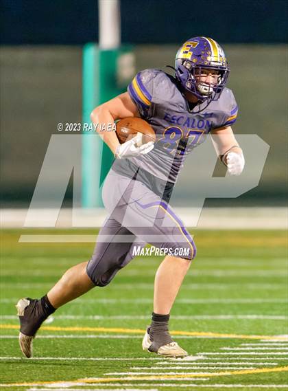 Thumbnail 3 in Patterson vs. Escalon (CIF SJS D4 FINAL) photogallery.