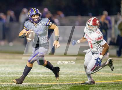 Thumbnail 2 in Patterson vs. Escalon (CIF SJS D4 FINAL) photogallery.