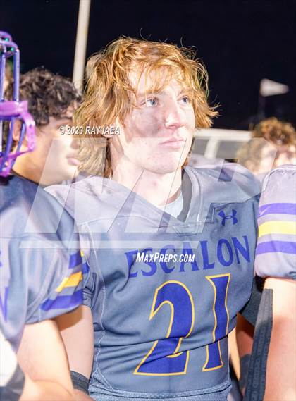 Thumbnail 1 in Patterson vs. Escalon (CIF SJS D4 FINAL) photogallery.